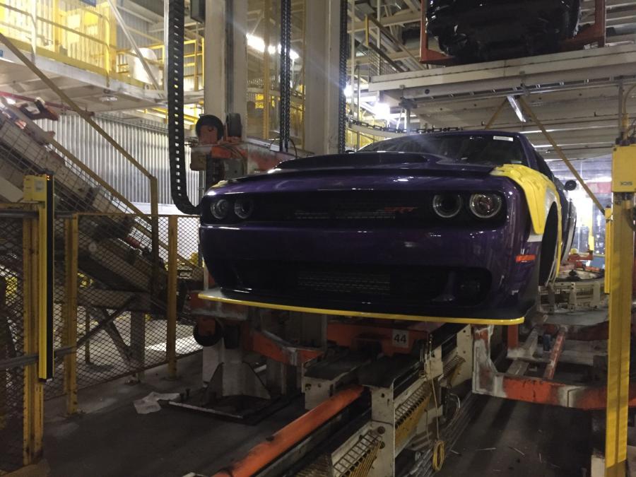 Детали создания Dodge Challenger SRT Demon (LC) 2018 года  (фото 132 из 162)
